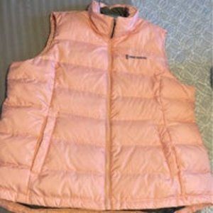 Free Country Down Vest Puffer Pink XXL